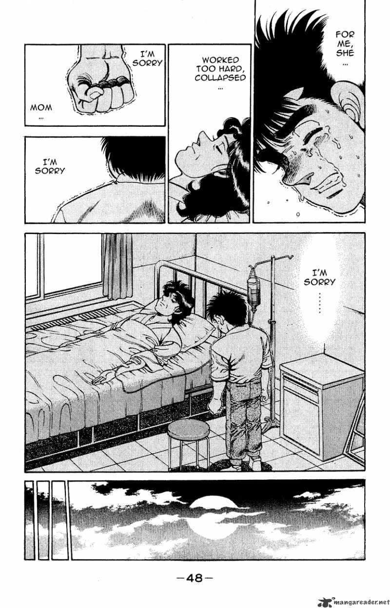 Hajime no Ippo: Fighting Spirit, Chapter 135 image 06